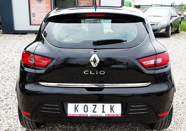 Renault Clio cena 36900 przebieg: 117332, rok produkcji 2016 z Sanok małe 596